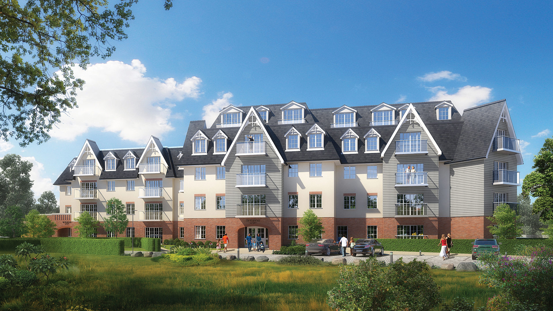 Britannia Wharf Apartments | Luxury New Homes in Woking, Surrey