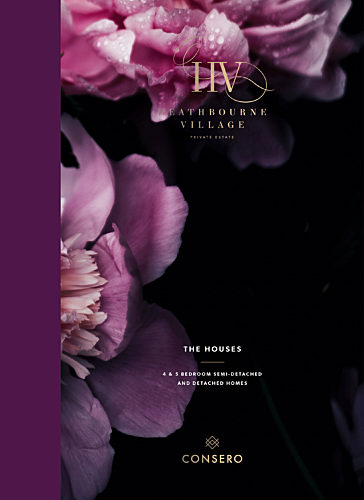Heathbourne Village Houses Heathbourne Village Houses Brochure Cover