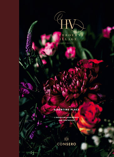 Albertine Place Albertine Place Brochure Cover