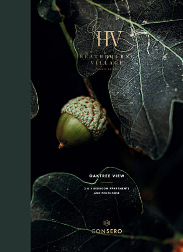 Oaktree View Oaktree View Brochure Cover