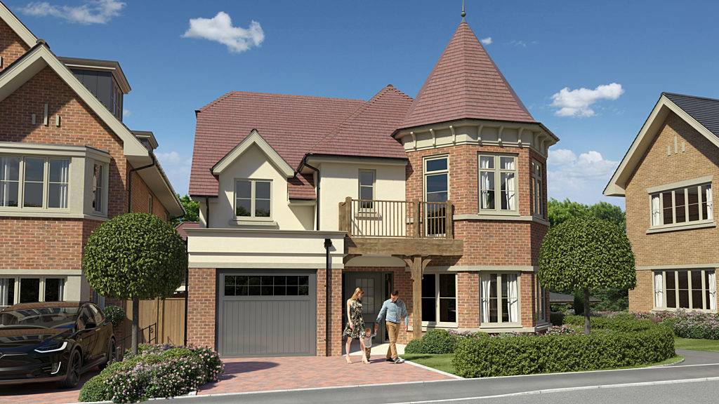 Heathbourne Village Luxury New Homes in Bushey Heath