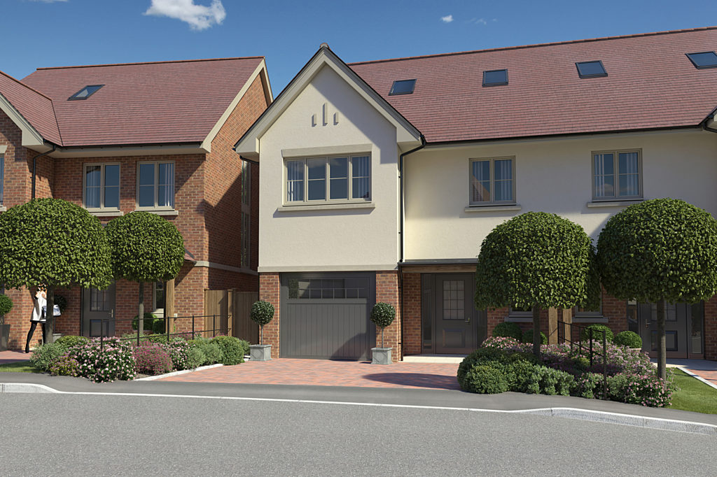 Heathbourne Village Luxury New Homes in Bushey Heath
