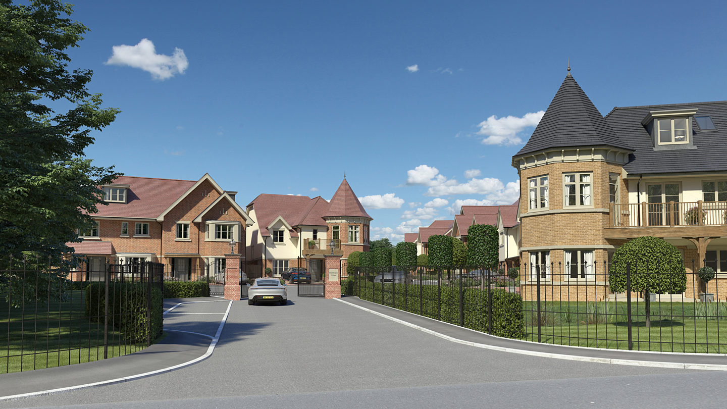 Heathbourne Village Luxury New Homes in Bushey Heath
