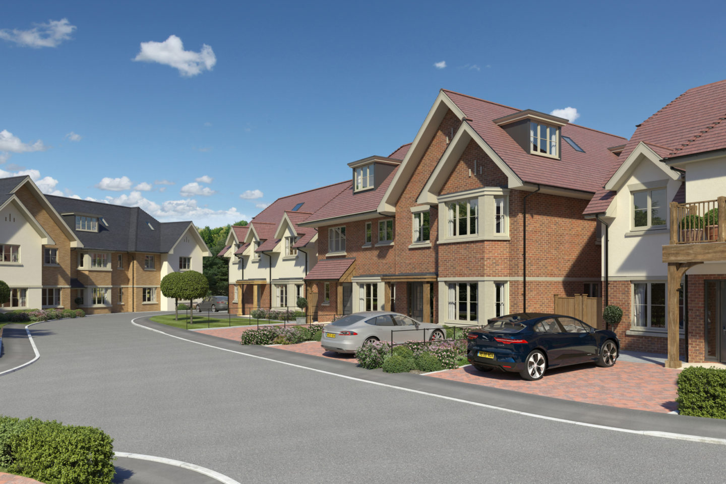 Heathbourne Village Luxury New Homes in Bushey Heath