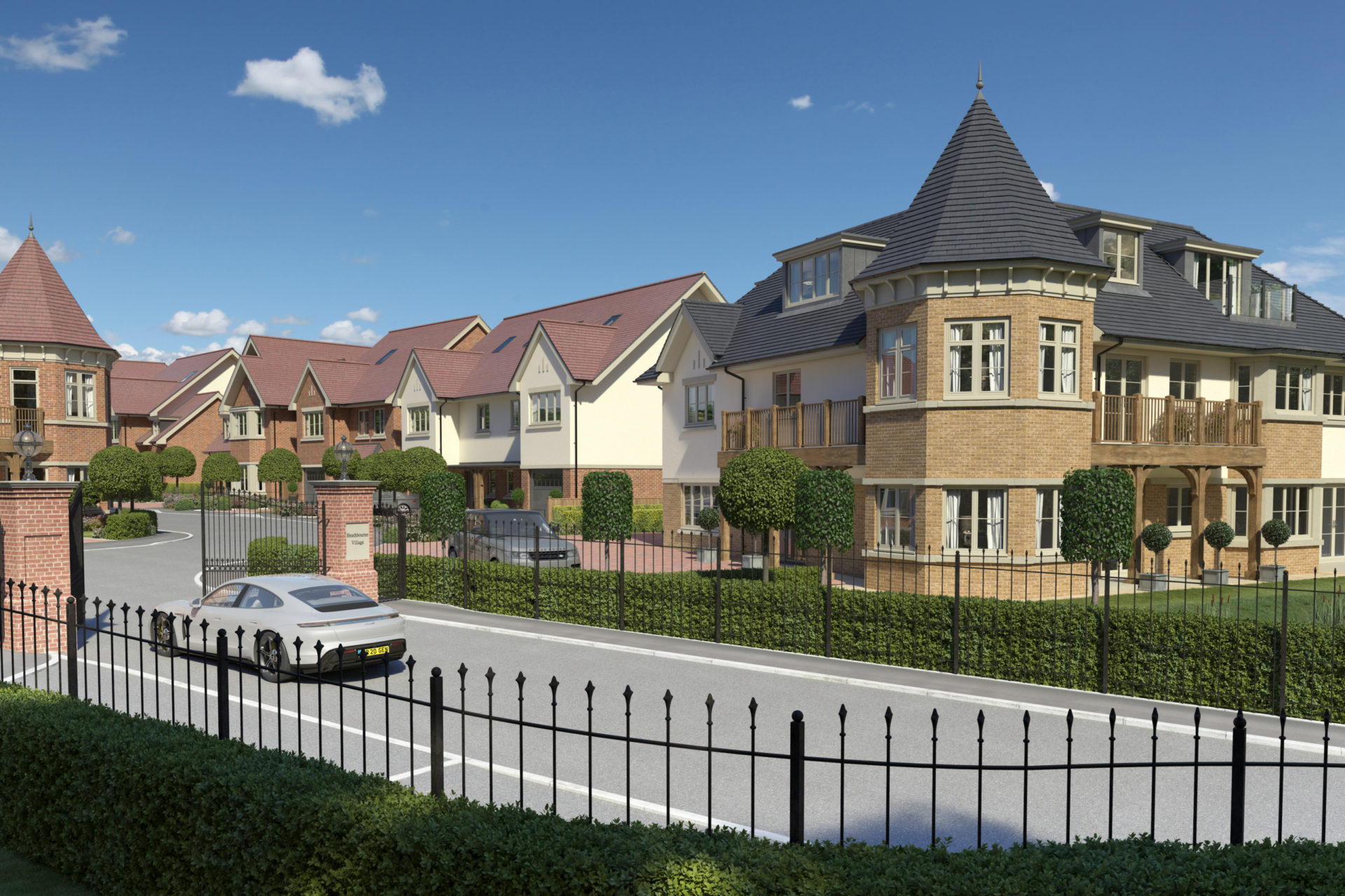 Heathbourne Village Luxury New Homes in Bushey Heath