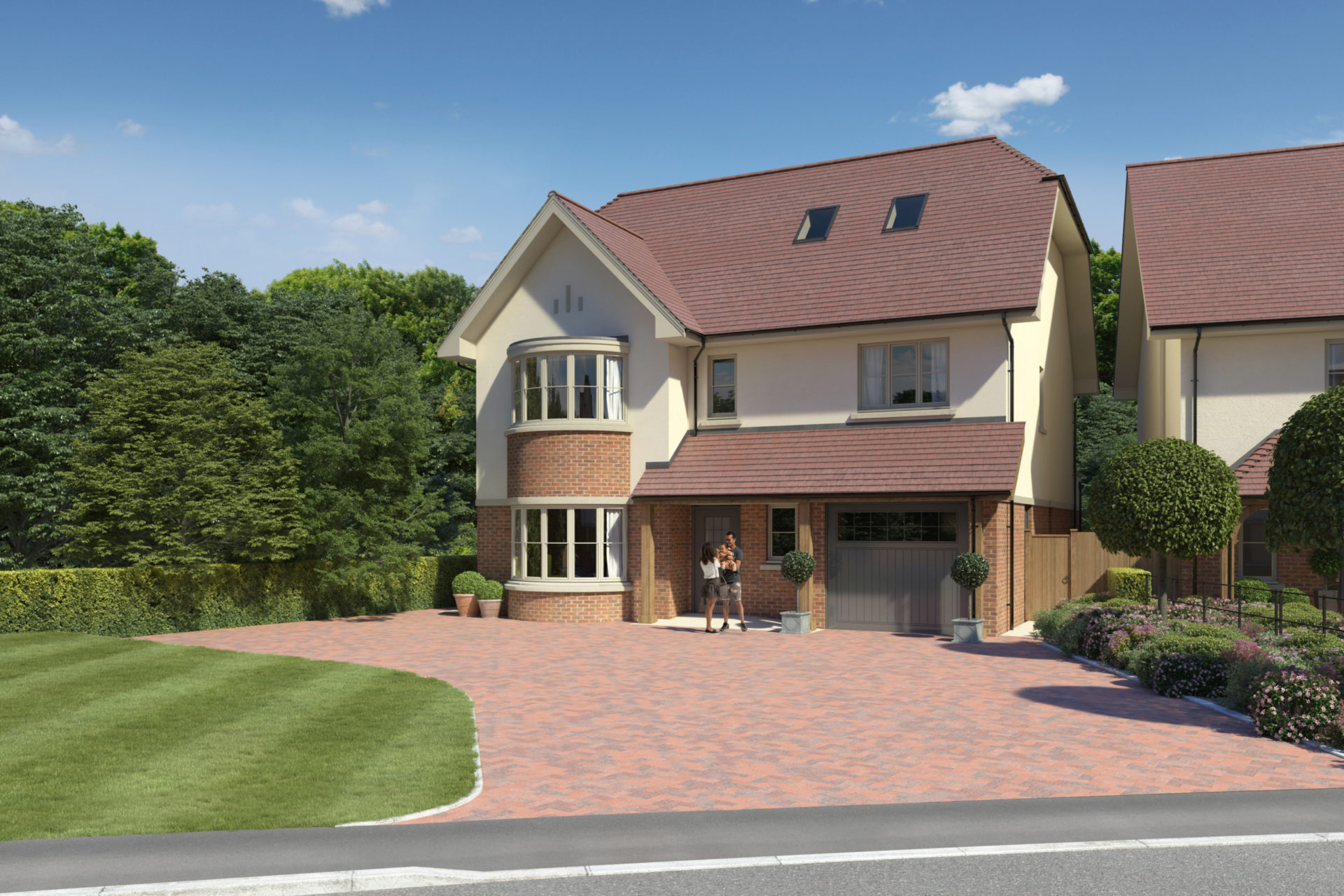Heathbourne Village Luxury New Homes in Bushey Heath