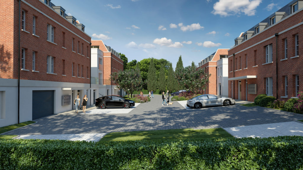 Riverside Gardens, Weybridge