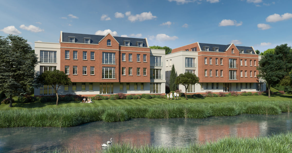 Riverside Gardens, Weybridge