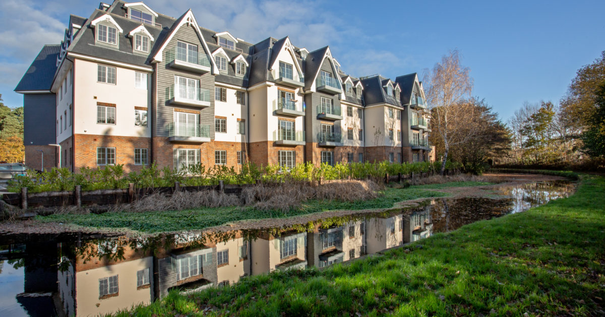 Britannia Wharf Apartments Luxury New Homes in Woking, Surrey