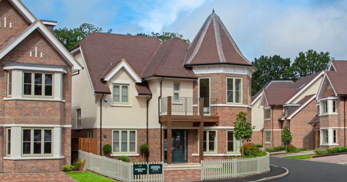 Heathbourne Village Luxury New Homes in Bushey Heath