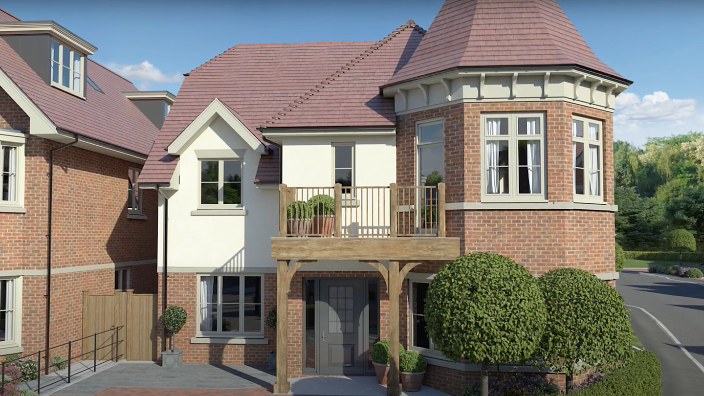 Heathbourne Village Luxury New Homes in Bushey Heath